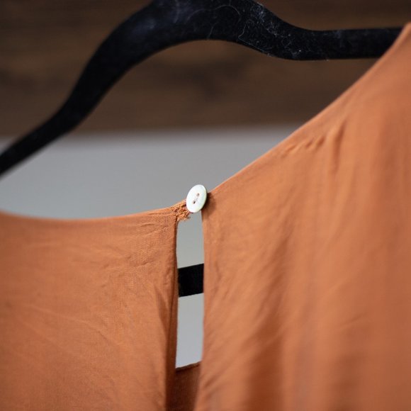 mid-length dress - Picture 5 of 6